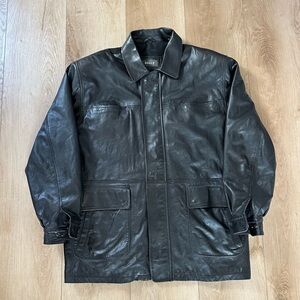Vintage Bally Leather Jacket. Size 42/Men’s Large.